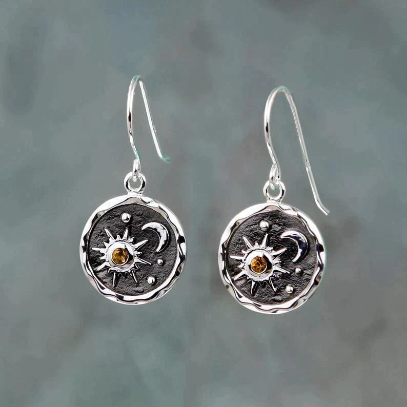 MOSSWOOD | Moon Earrings
