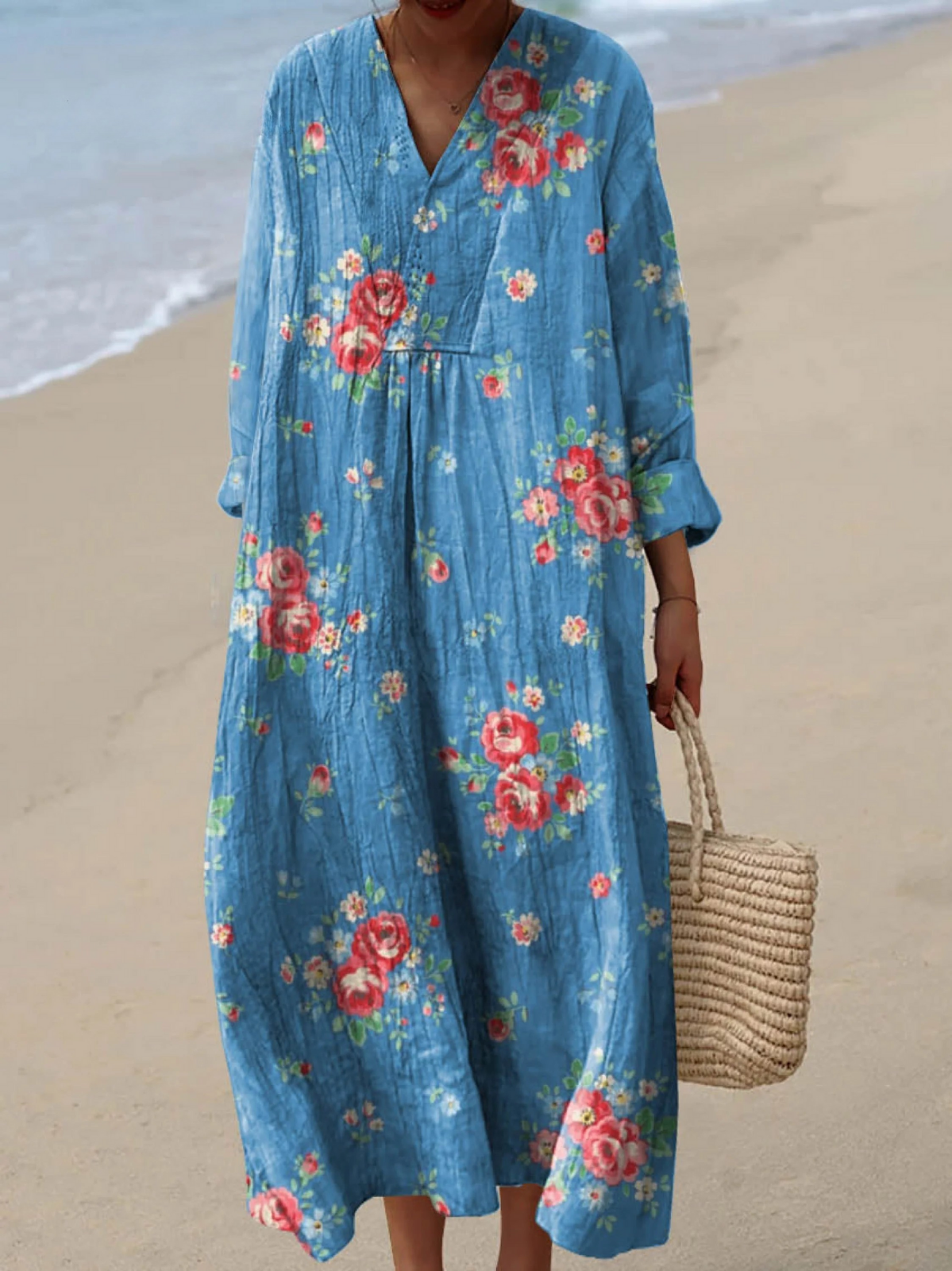 CHELSEA | Boho Maxi Dress