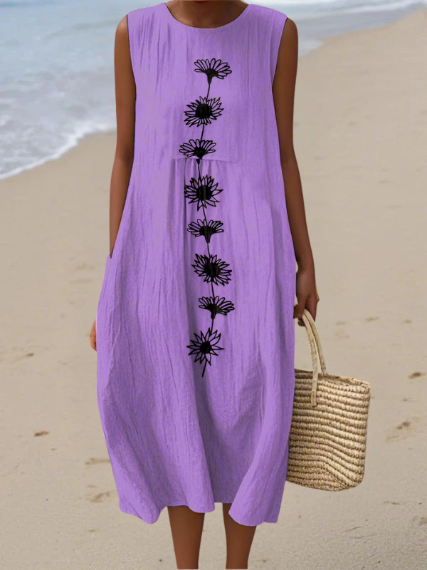 DAISY | Sleeveless Maxi Dress