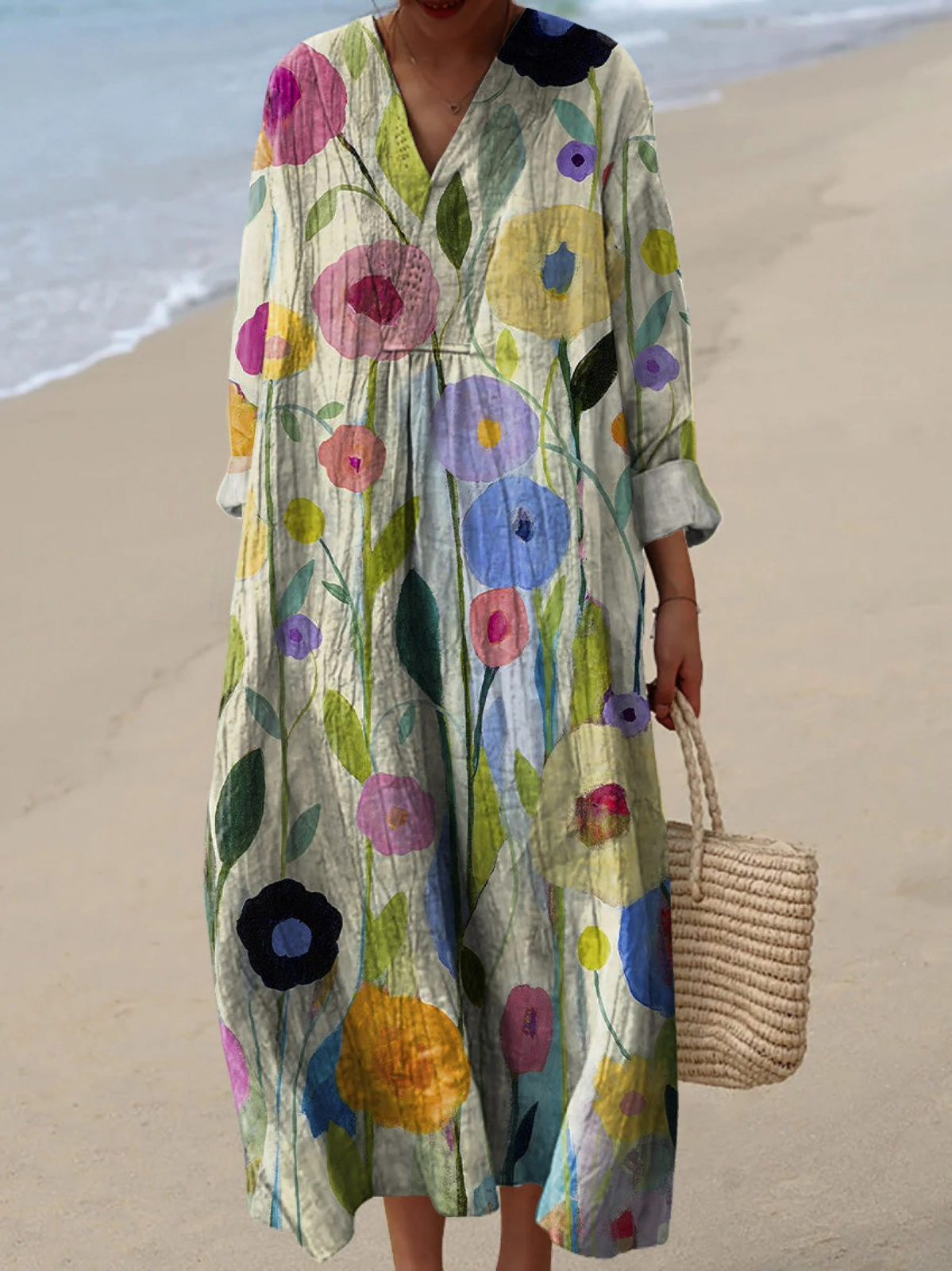 GARDEN | Boho Maxi Dress