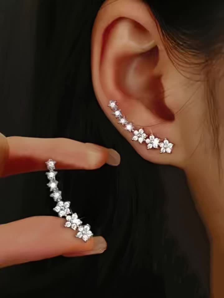 BLOOM | Floral Statement Earrings
