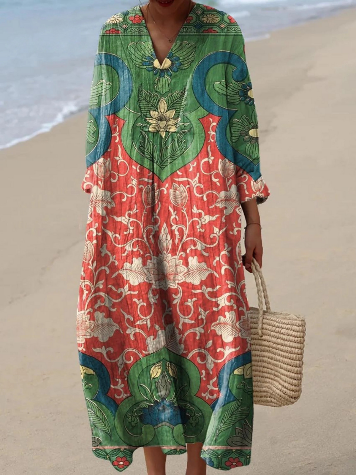 LOTUS | Boho Maxi Dress