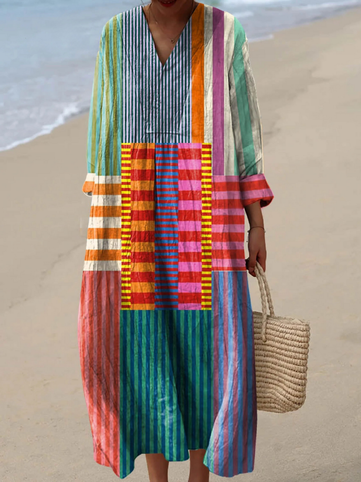 KALEIDOSCOPE | Boho Maxi Dress