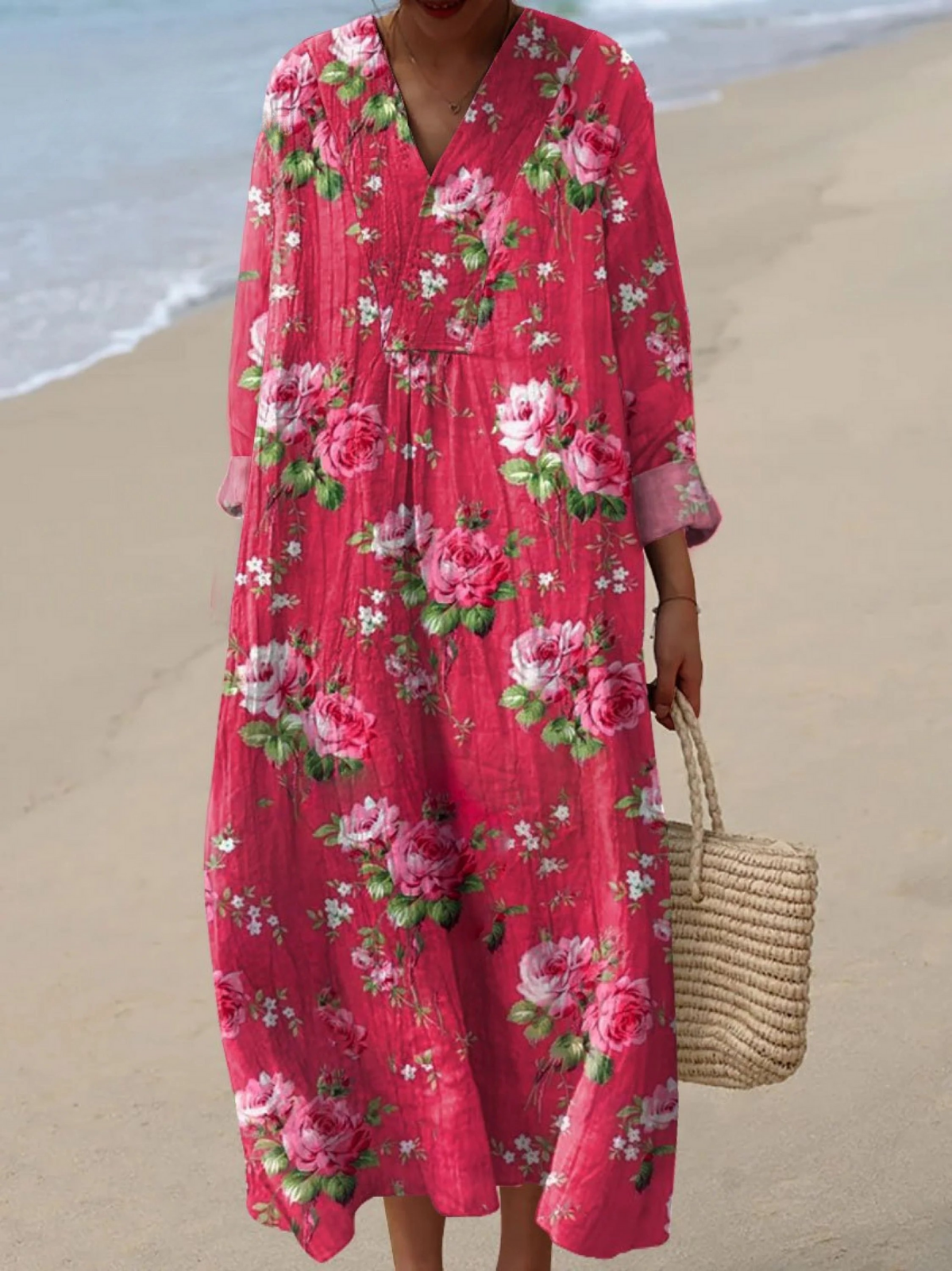 VALENTINA | Boho Maxi Dress