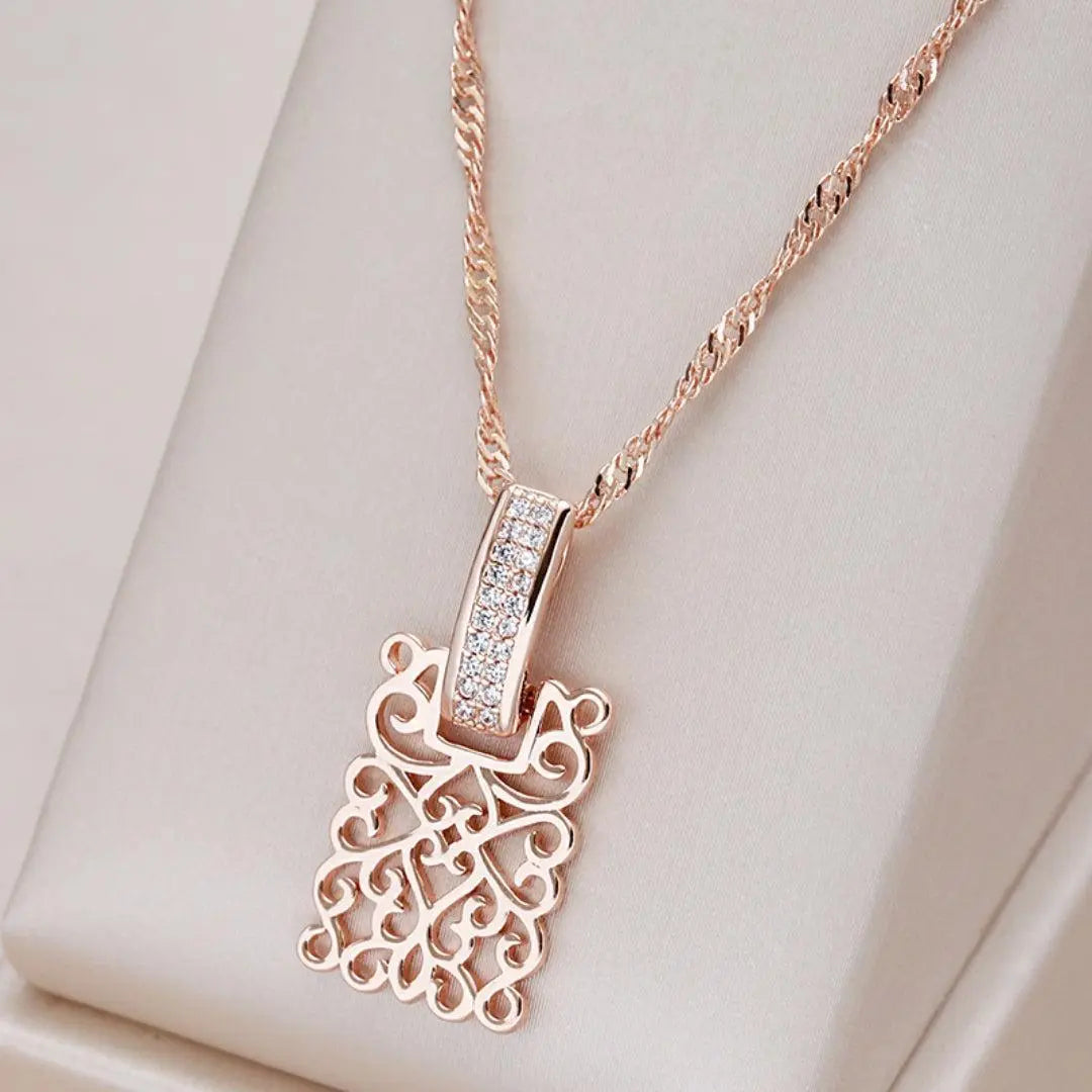PEAKSTONE | Gold Elegant Necklace