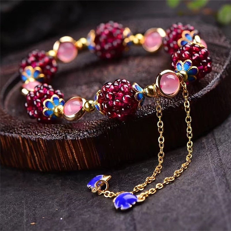 BERRY | Natural Stone Bracelet