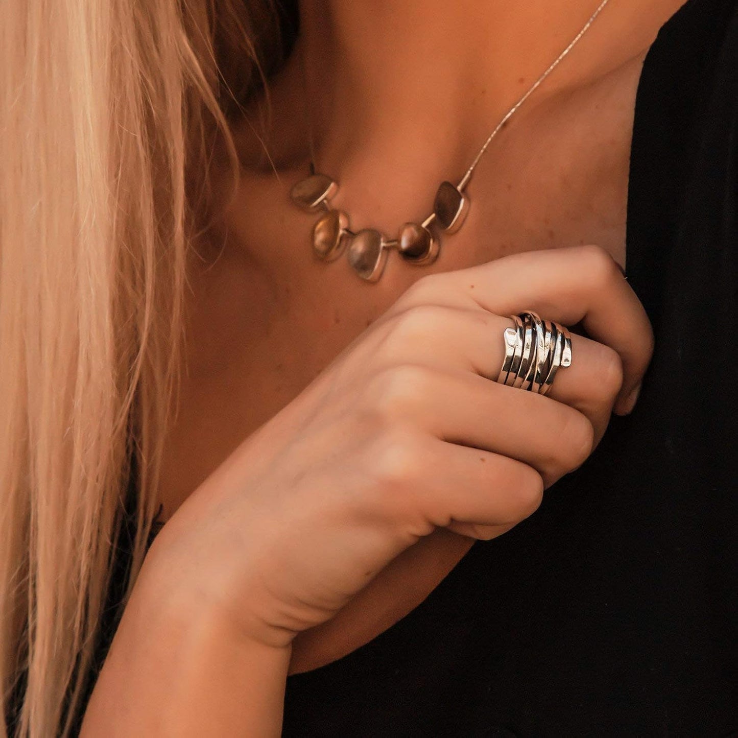 FLAMEWOOD | Silver Vintage Ring
