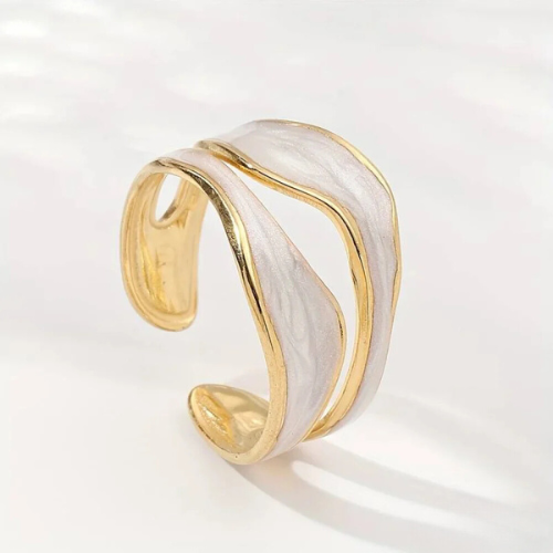 TIGERSEYE | Gold Ring