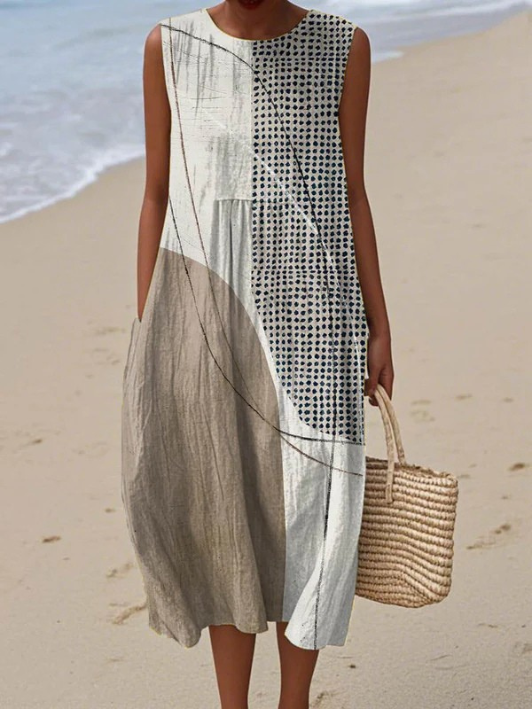 NORDIC | Sleeveless Maxi Dress