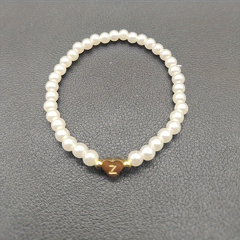 SWEETHEART | Initial Heart Bracelet