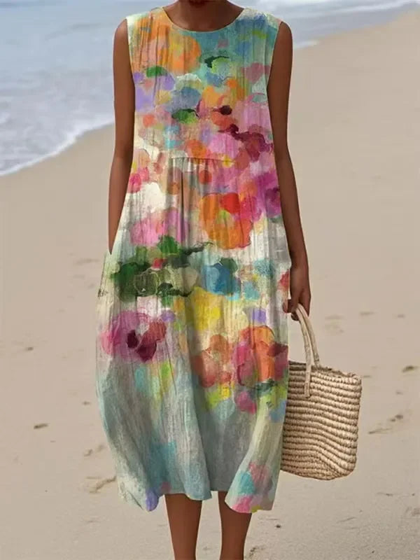 PALETTE | Sleeveless Maxi Dress