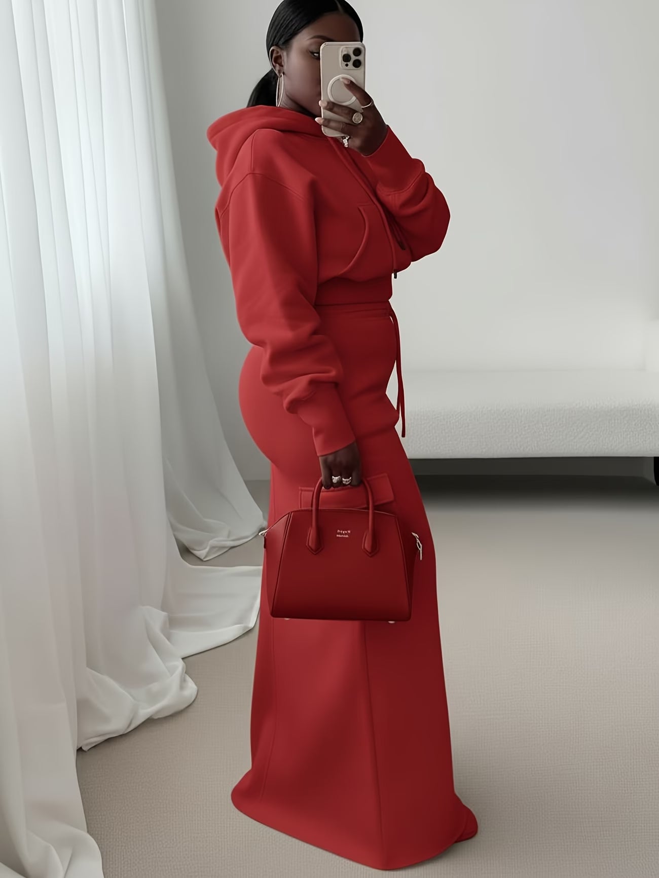 London Kapucnis Maxi Szett