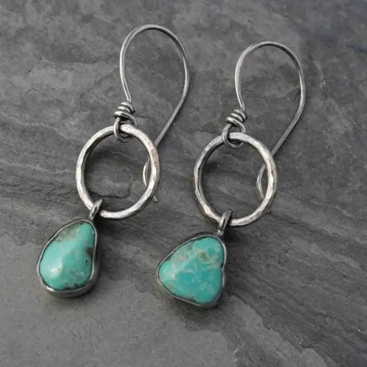CHORUS | Silver Vintage Earrings