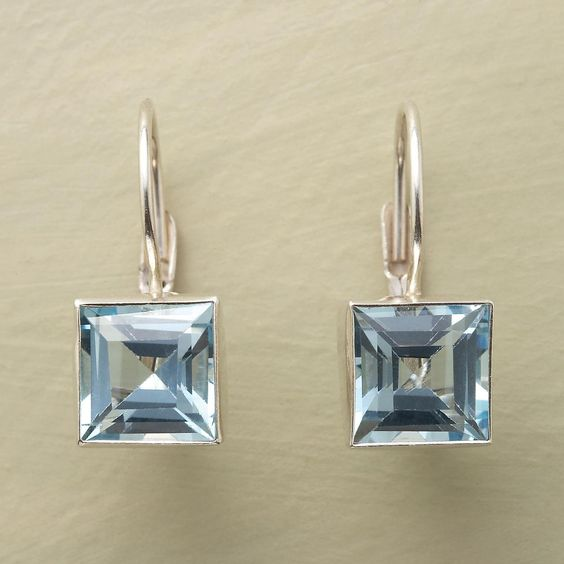 CADENCE | Blue Timeless Earrings