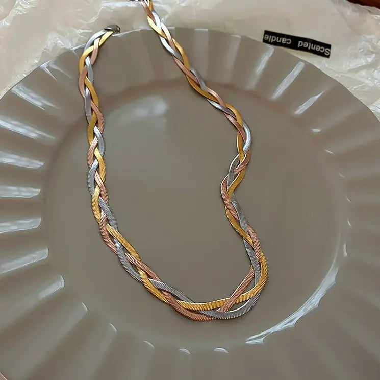 MARSHLAND | Silver Elegant Necklace