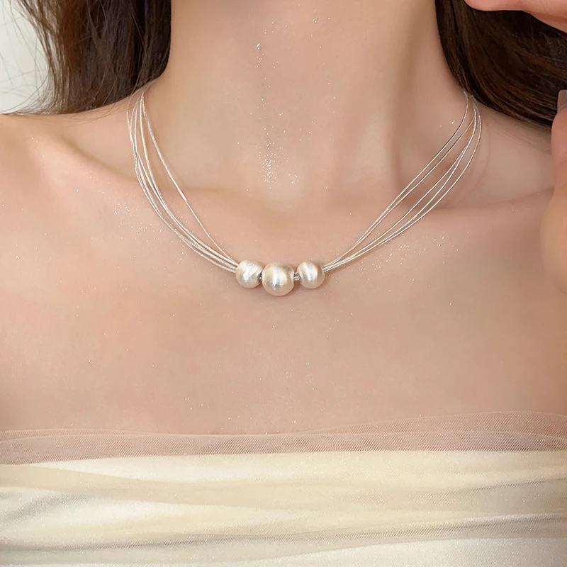 DUSKSTONE | White Elegant Necklace