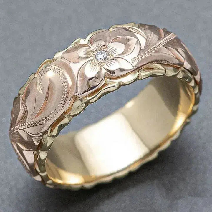 RUMBAWOOD | Gold Antique Ring