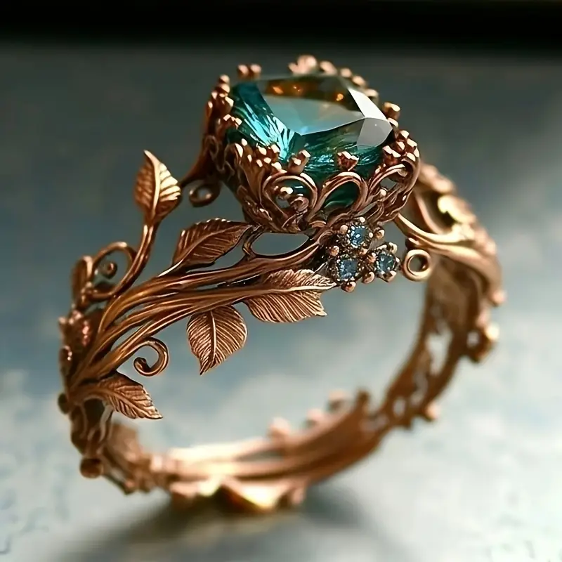 MALACHITE | Green Natural Ring