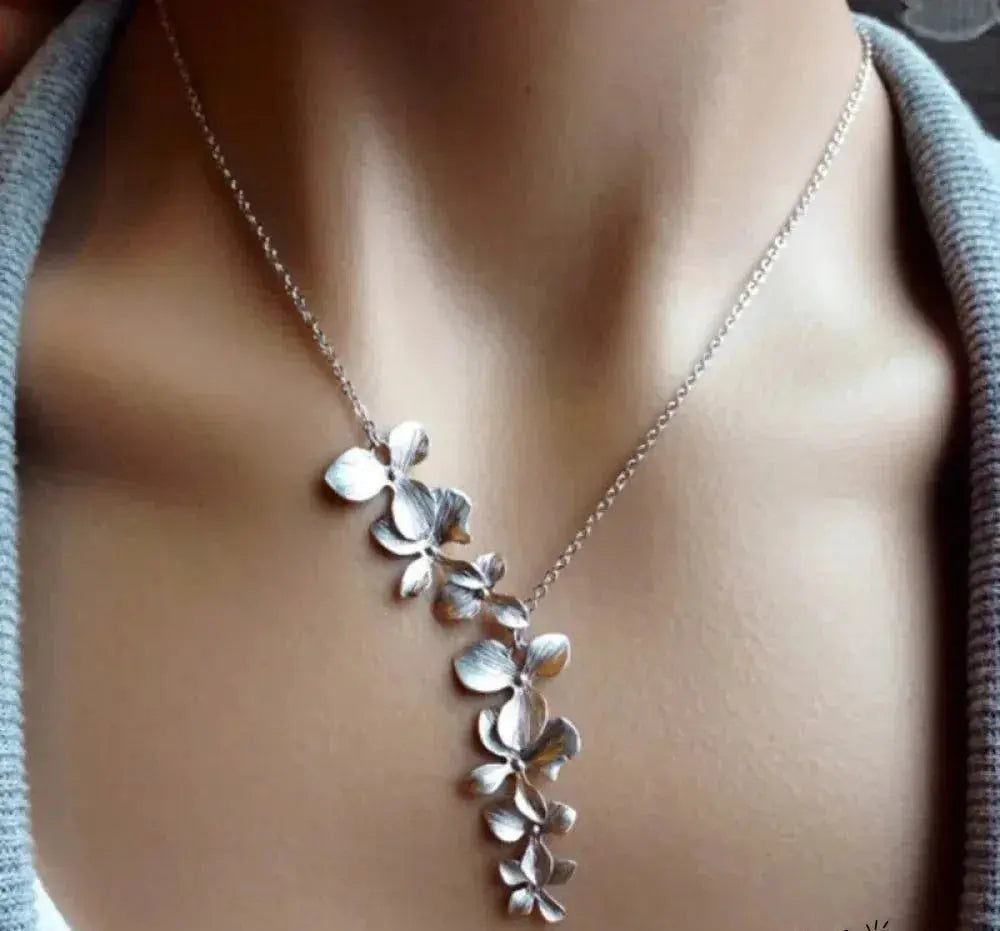 PONDSIDE | Silver Timeless Necklace