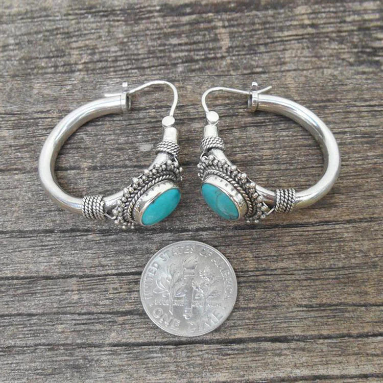 MARBLEWOOD | Silver Elegant Earrings