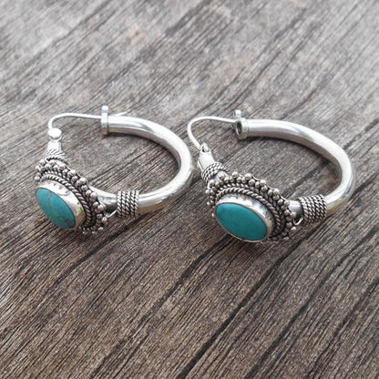MARBLEWOOD | Silver Elegant Earrings