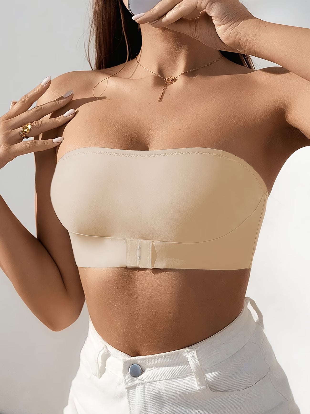 Monaco pánt nélküli melltartó