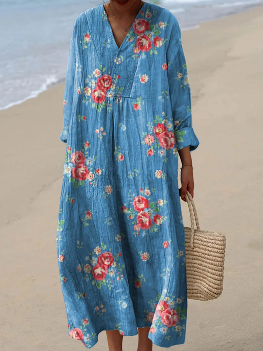 CHELSEA | Boho Maxi Dress