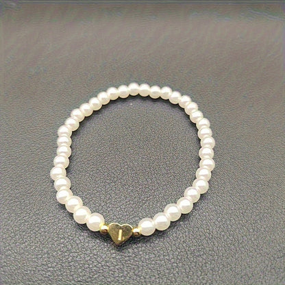 SWEETHEART | Initial Heart Bracelet