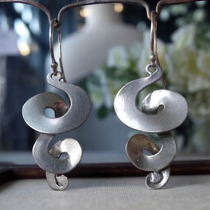 RHYTHMA | Silver Vintage Earrings