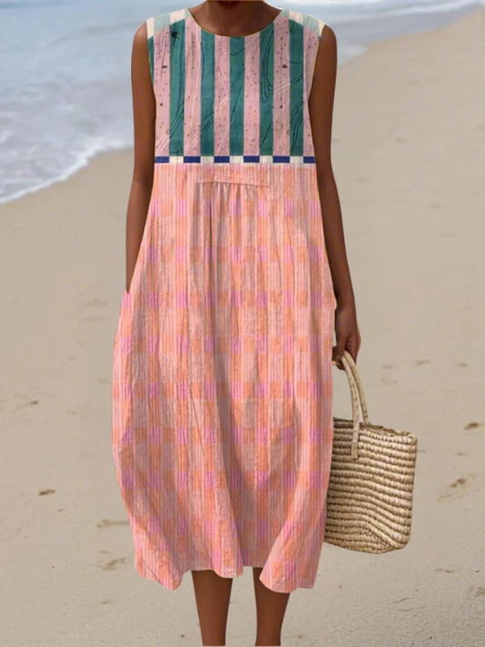 PRISM | Sleeveless Maxi Dress