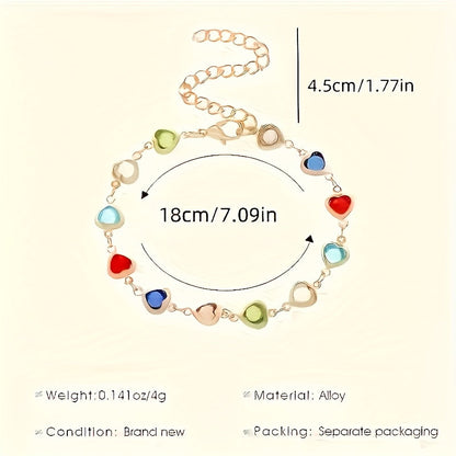 TENDER | Heart Charm Bracelet