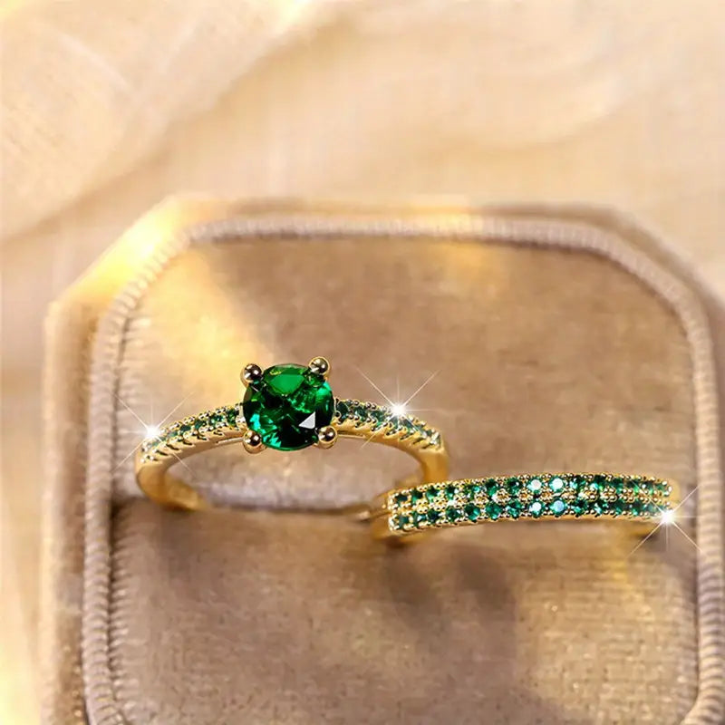 PEARLSTONE | Gold Ring
