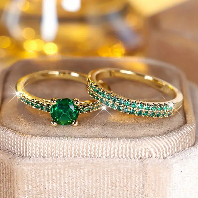 PEARLSTONE | Gold Ring