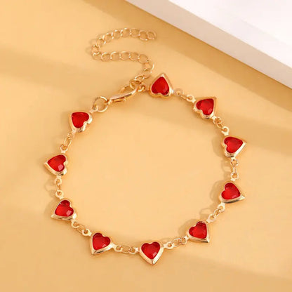 FILIGREEA | Gold Heart Bracelet