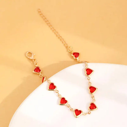FILIGREEA | Gold Heart Bracelet