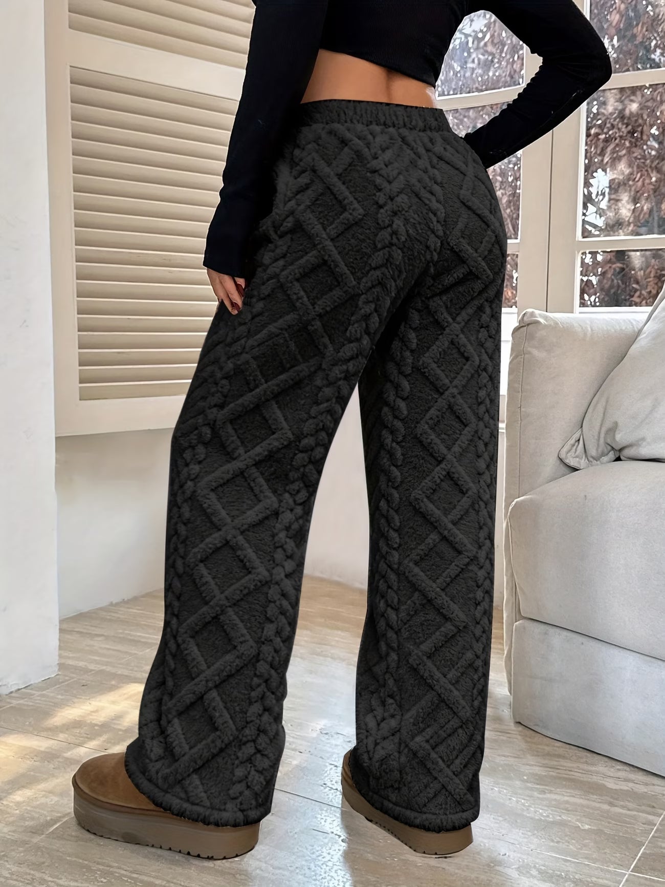 Helsinki texturált nadrág