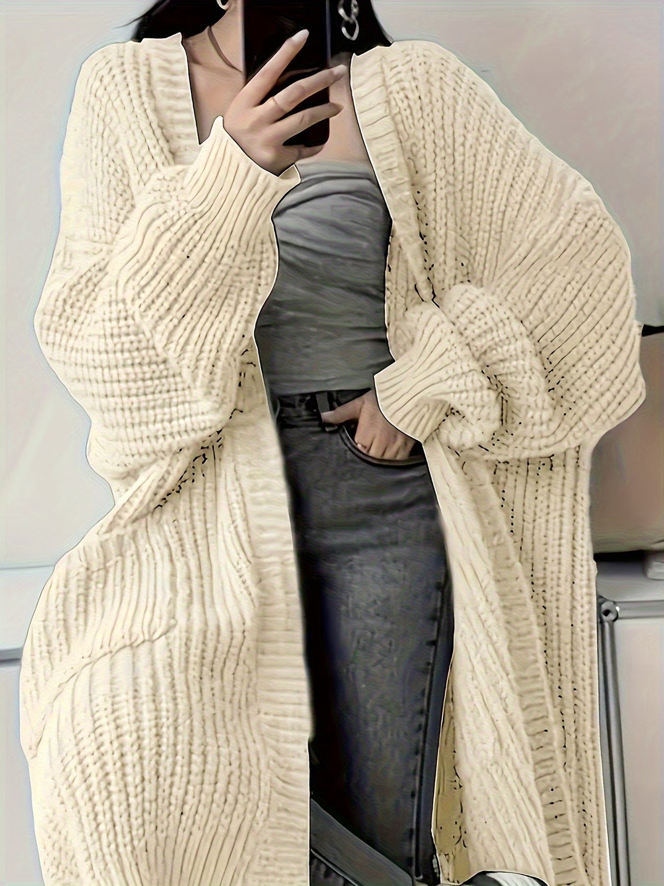 Oslo Longline-Cardigan