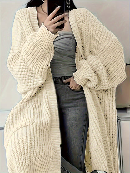 Oslo Longline-Cardigan