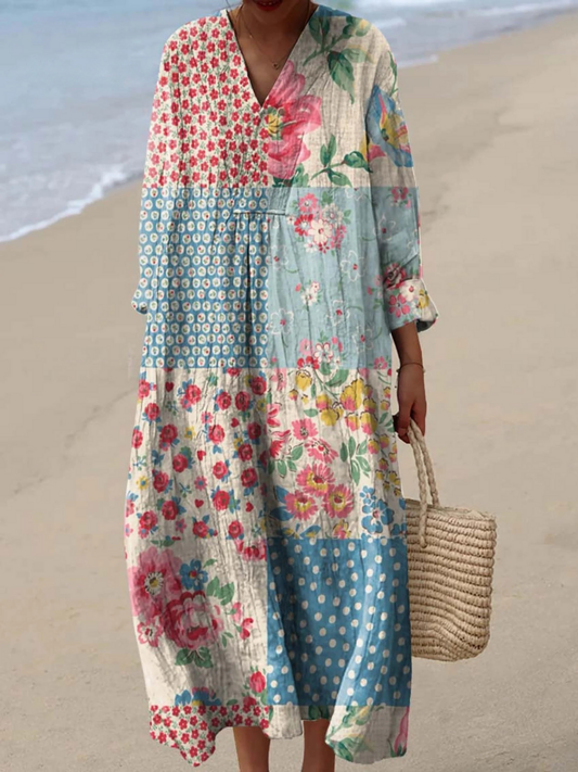 QUILT | Boho Maxi Dress