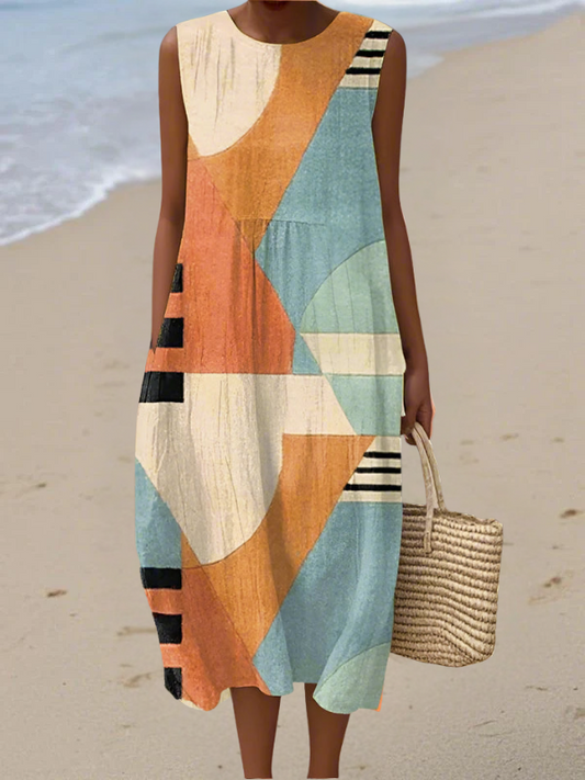 CANYON | Sleeveless Maxi Dress