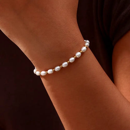 ROMANCE | Pearl Bracelet