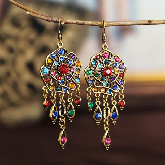TREASURY | Multicolor Vintage Earrings