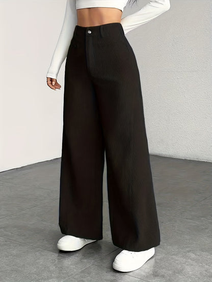 Oxford széles szárú nadrág