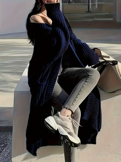 Oslo Longline-Cardigan