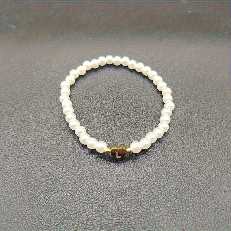 SWEETHEART | Initial Heart Bracelet