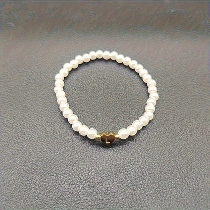 SWEETHEART | Initial Heart Bracelet