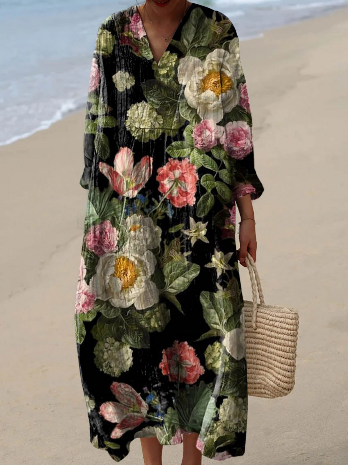 DUTCH | Boho Maxi Dress