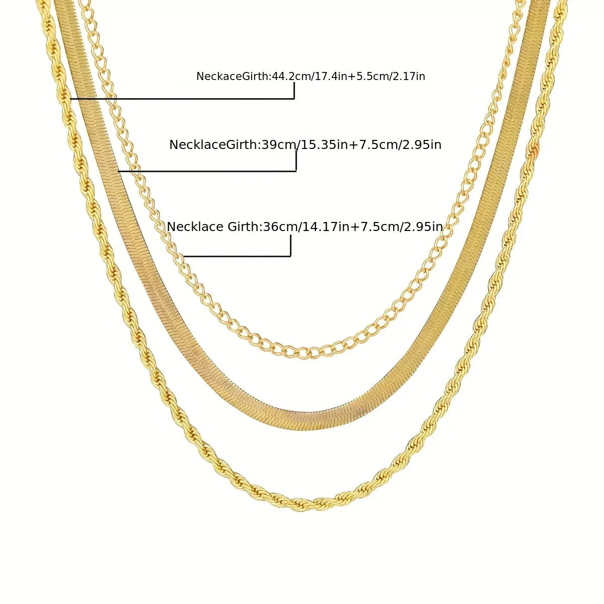 PAISLEYA | Gold Elegant Necklace