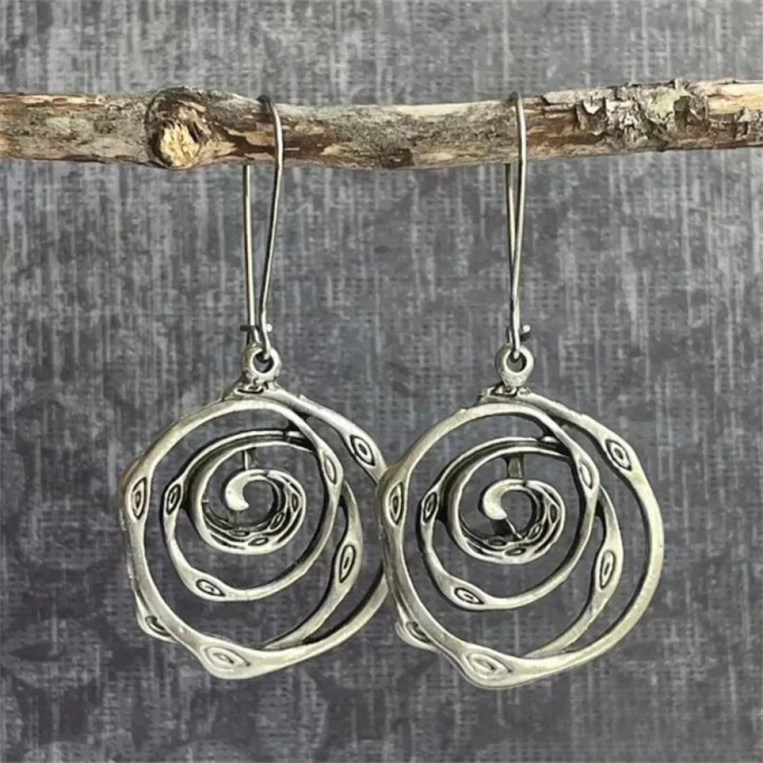SATINWOOD | Silver Earrings