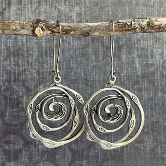 SATINWOOD | Silver Earrings